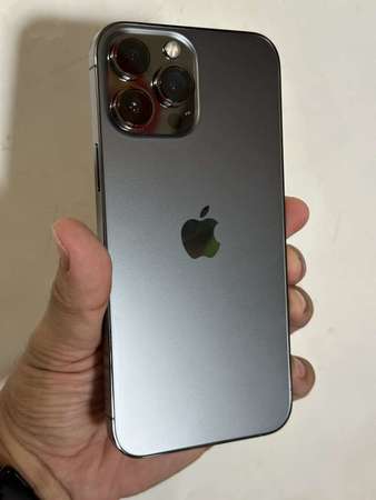 iPhone13promax 256灰色 93%電池 9成新 彩虹站交收