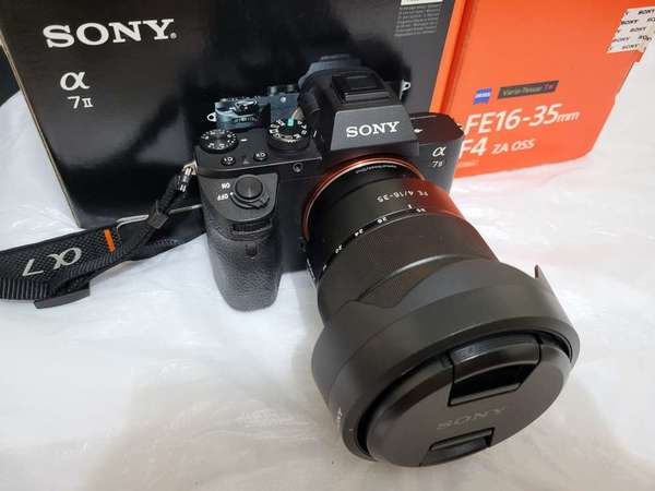 Sony A7II / A72 + Zeiss FE 16-35mm F4