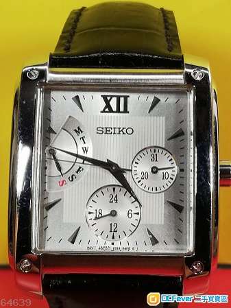 SEIKO(精工)石英鋼腕錶