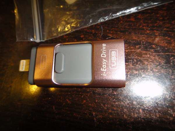 NK 890 Flash Drive 金色 (128GB)