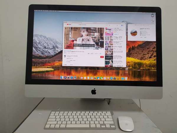iMac 27 2011 i5 8gb 1TB only 主機