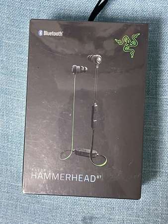 全新 Razer Hammerhead BT 無線入耳式耳機