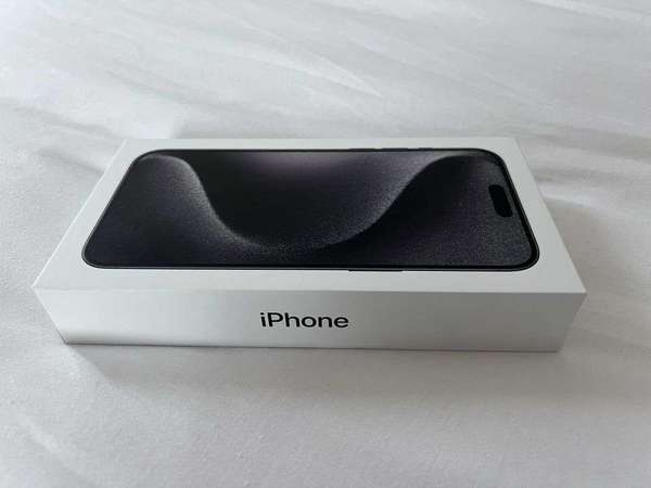 【全新未開】Apple iPhone 15 Pro Max 256GB 黑色