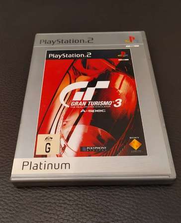 PS2 Gran Turismo 3 A-spec