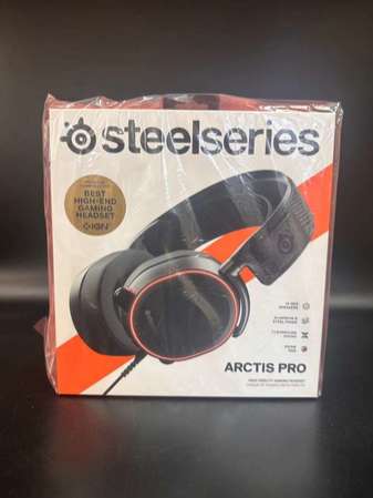 Steelseries Arctis Pro 頭戴式電競耳機