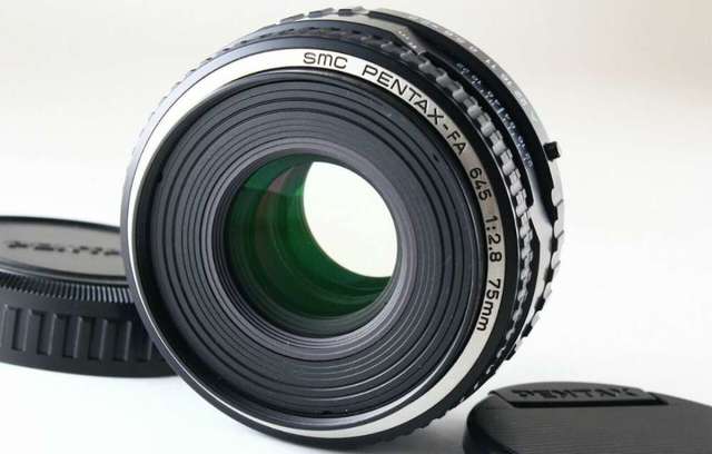 99%新附原廠保養一個月經典名鏡相色靚Pentax SMC FA 75/2.8 645合645D 645Z加接環可用GFX、Canon 1Dx、NIKON D5