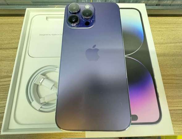 iphone 14 Pro Max 256GB 紫色