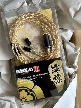 出售NOBUNAGA Labs 澪标(Miotukushi)4.4mm/MMCX 日本制- DCFever.com