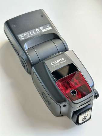 Canon Speedlite 580EX II 閃光燈 (如100%全新)