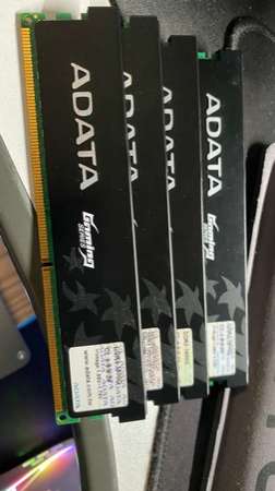 ADATA XPG DDR3-1600 4GB RAM x4 (16GB)