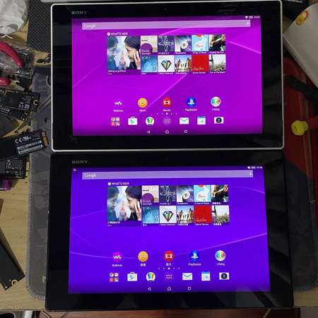 Sony Xperia Z2 Tablet (10.1" 全高清 / 四核芯 / 16 or 32 GB / Android)