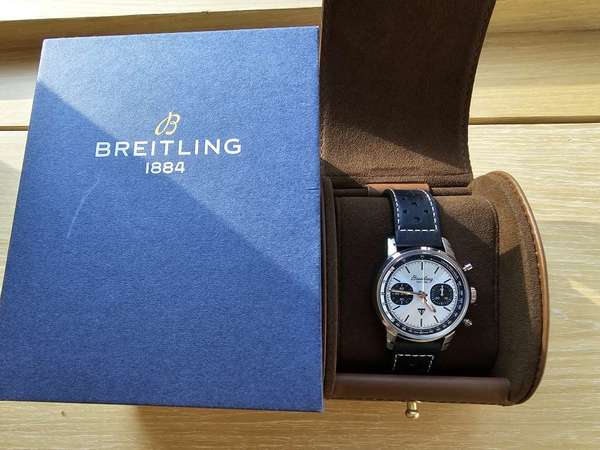 Breitling Top Time Triumph