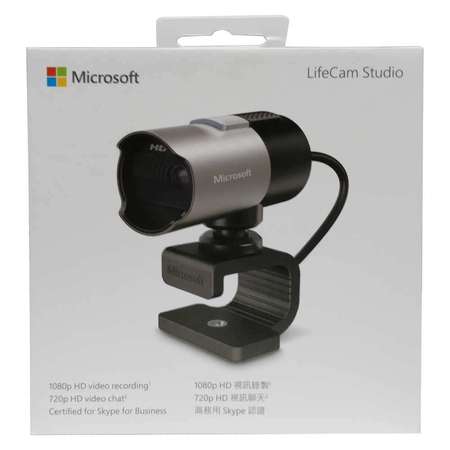 可用消費券! 有折扣! 現貨行貨 3年保修 Microsoft 微軟 LifeCam Studio 網絡攝影機 webcam