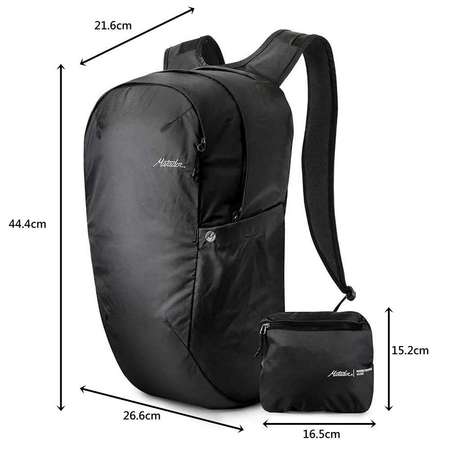 可用消費券! 有折扣! 最新款 Matador On-Grid Packable Backpack 16L 摺疊防水背包 香港行貨