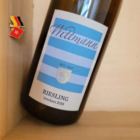 2018 Wittmann Riesling Trocken Rheinhessen Germany JR16分 德國 威特曼 雷司令 乾型 白酒