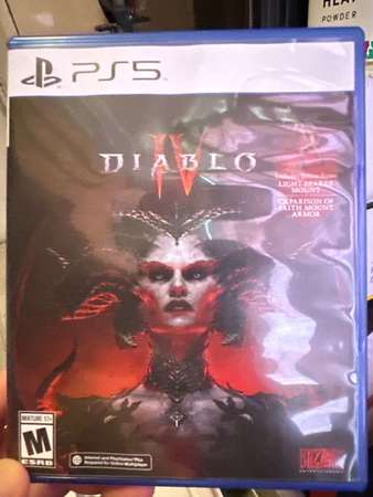 PS5 Diablo IV Code未用