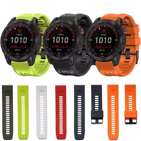100%全新 GARMIN FORERUNNER/FENIX/VIVOACTIVE series watch straps 系列代用錶帶 送工具螺絲批2支