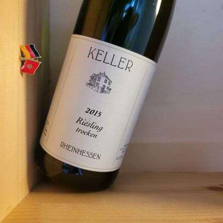 2015 Keller Riesling Trocken Rheinhessen Germany JR16.5分 德國 凱勒 雷司令 乾型 白酒