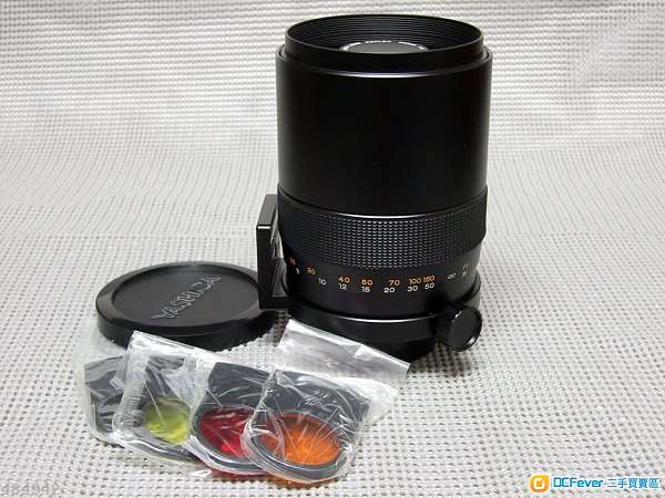 Yashica 500mm f8 Reflex Lens 反射鏡