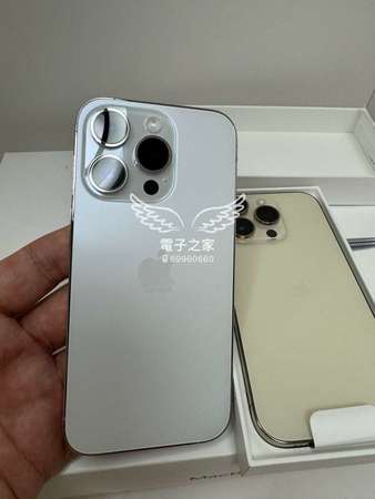 (完美14pro 白色) Apple Iphone 14 pro 128 256gb 白/紫 /黑/金😍  圖片特價機😍 iphone 14 pro ，白色