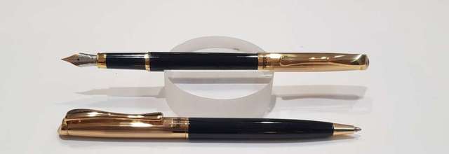 Regal British Elite - Fountain Pen & Ballpoint Pen (墨水筆+圓珠筆)