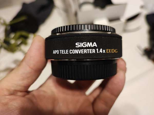 Sigma 50-150mm F2.8 EX DC APO OS HSM ，Sigma APO TELE CONVERTER 1.4x EX DG