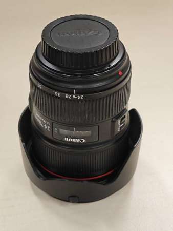 Canon EF 24-70 f/2.8L II USM 鏡頭