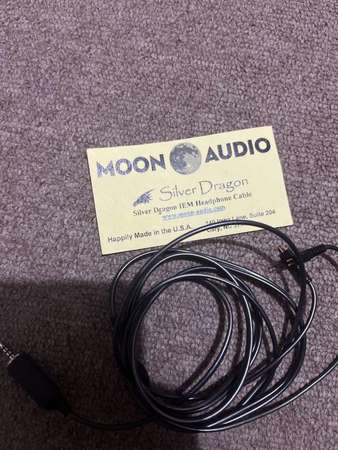 Moon audio silver dragon cm 0.78 2.5mm