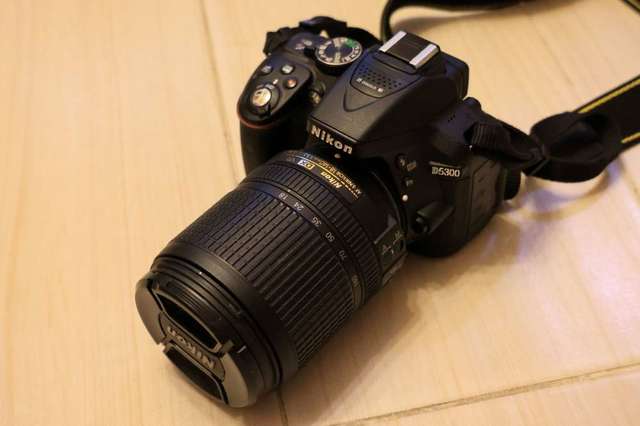 Nikon D5300 連 18-140 KIT 鏡
