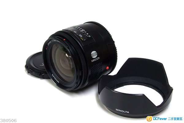 Minolta AF 24mm 1:2.8 (22) Auto Focus Lens for Sony or A7