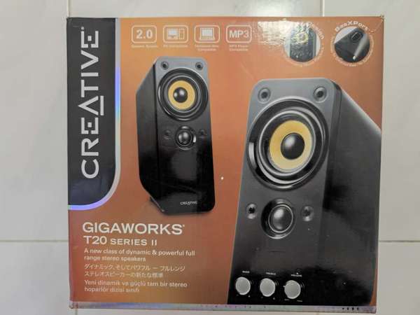Creative GigaWorks T20 Series II 喇叭