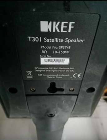T301 satellite speaker 1隻