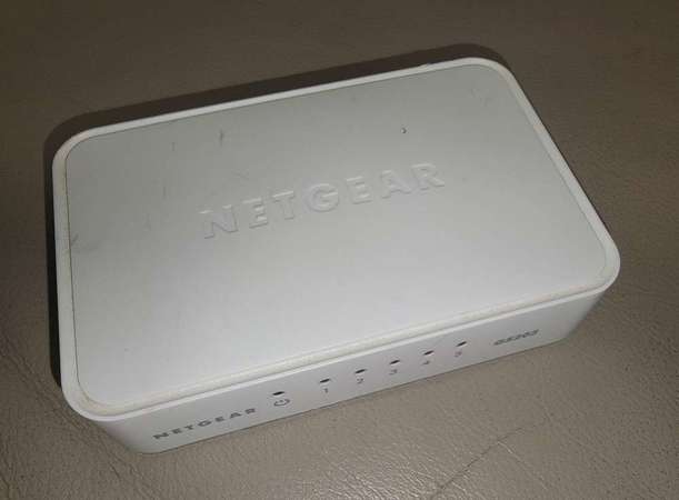 NETGEAR GS205v2 Gigabit Switch