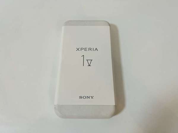 99 ％ New SONY XPERlA 1V 12+256GB XQ-DQ72 黑色 （香港行貨）