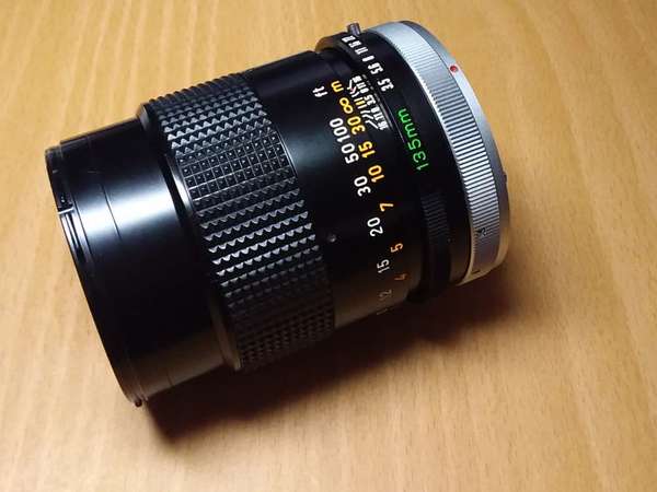 Canon FD 135mm F3.5 SC