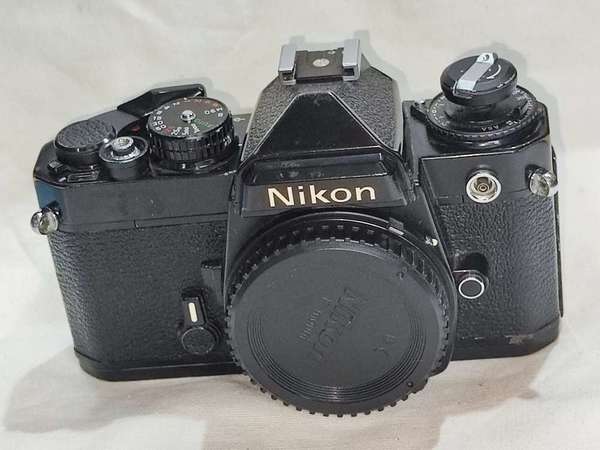 Nikon FE film camera 菲林機