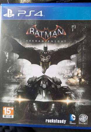 PS4 Batman Arkham Knight, DriveClub, The Order