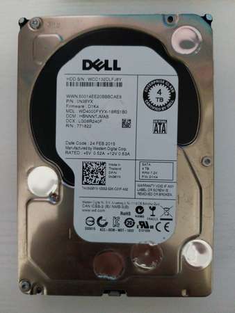 WD 4TB (Dell OEM)