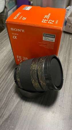 Sony FE 28mm F2 鏡頭 (香港行貨)