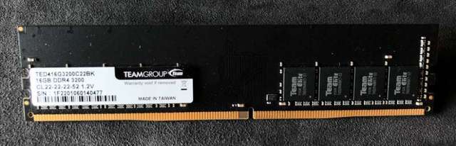 Team Group DDR4 3200 16GB Desktop RAM