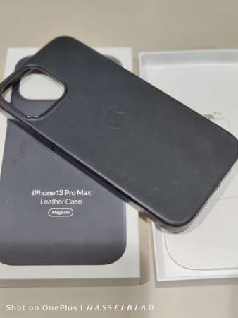 iphone 13 pro max 原装皮套(黑色)