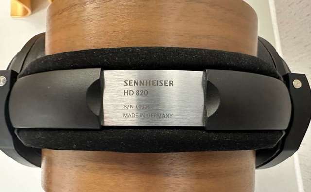 Sennheiser HD 820 頭戴式 封閉式動圈耳機