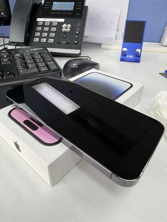 二手港版9成9新 iPhone 14 Pro Max 512GB 紫色