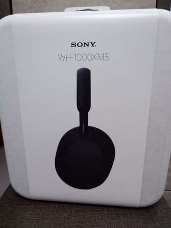 全新原裝行貨Sony WH-1000XM5