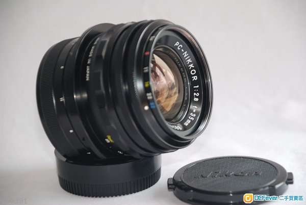 Nikon PC-Nikkor 35mm f/2.8移軸鏡 (non-Ai)收藏級
