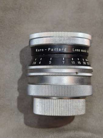 Ken paillard switar H16 RX 25/1.4 C-mount 電影鏡