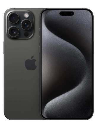 iPhone 15 Pro Max 256GB黑色鈦金屬原封