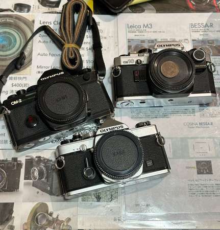Repair Cost Checking For OLYMPUS OM-1 Film Camera 維修快門、清潔、抹油格價參考方案