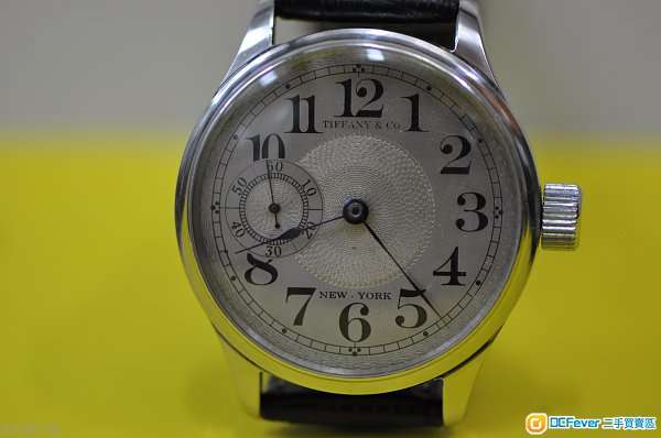 Vintage Tiffany & Co (蒂芬尼)機械鋼腕錶