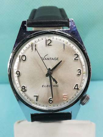 Vintage Vantage electric 機械電子錶